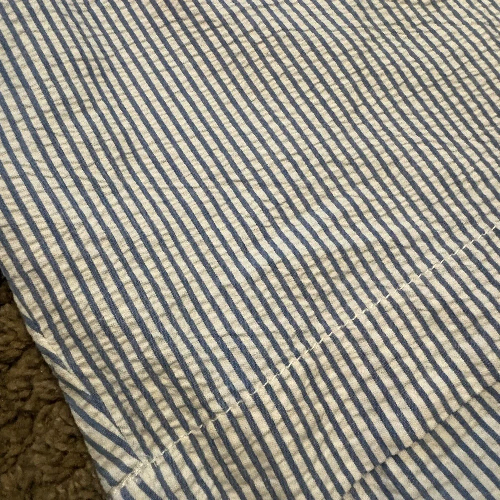 American living men’s sz 40 Classic Striped Men's Shorts blue white NWT